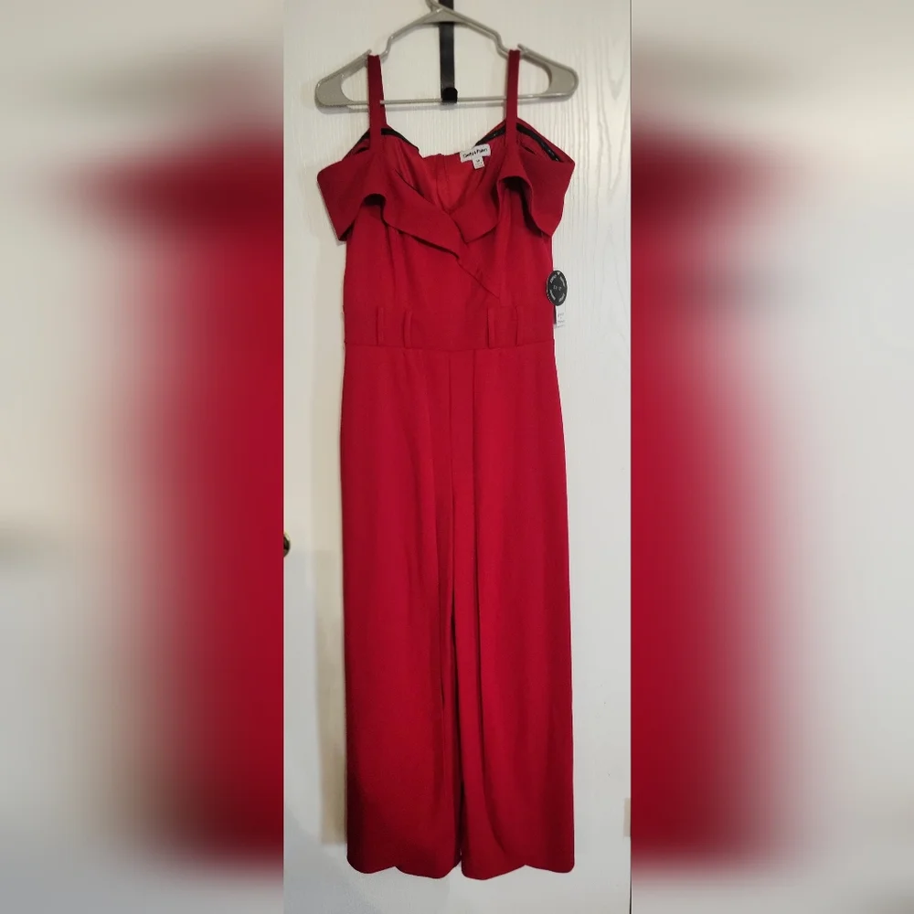 Shelby & Palmer Jumpsuit Womens Size 10 NWT Valentines - Picture 1 of 11